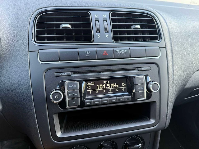 2012 - volkswagen - polo - 1.2 - car - afbeelding 14 van  14
