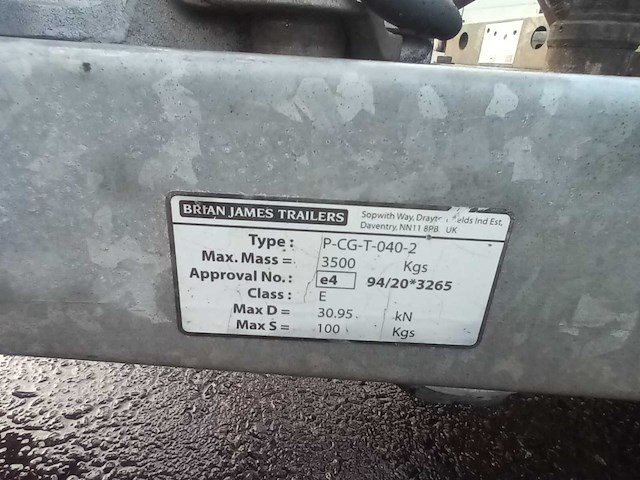 2012 aalen brain james aanhangwagen - afbeelding 3 van  27