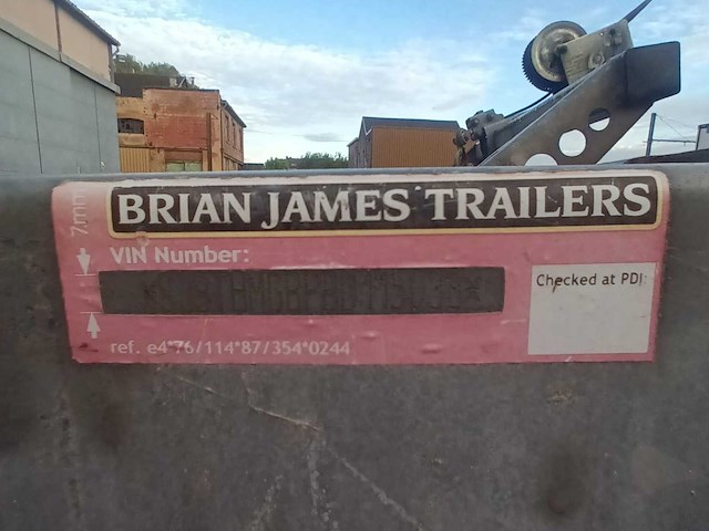 2012 aalen brain james aanhangwagen - afbeelding 8 van  27