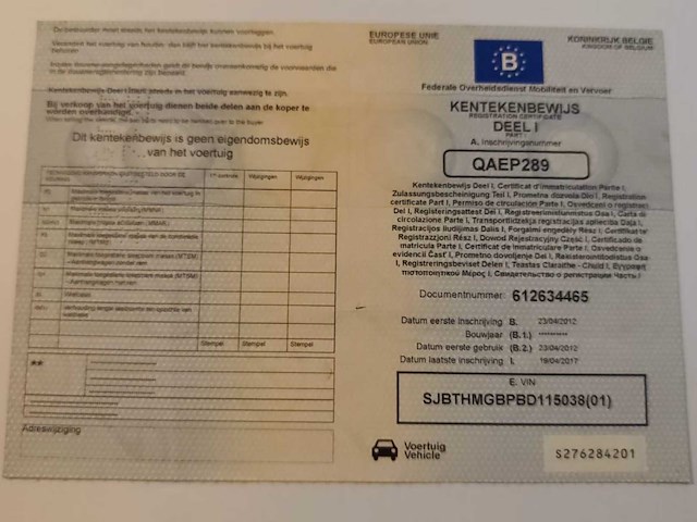 2012 aalen brain james aanhangwagen - afbeelding 11 van  27