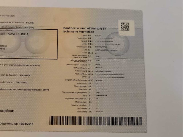 2012 aalen brain james aanhangwagen - afbeelding 13 van  27