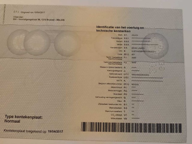 2012 aalen brain james aanhangwagen - afbeelding 14 van  27