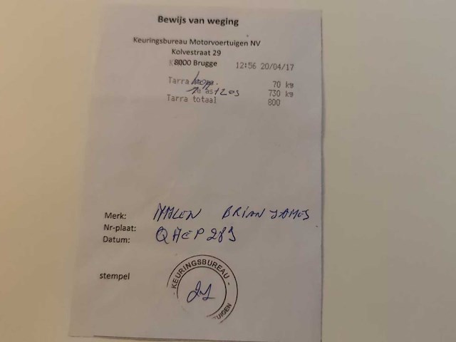 2012 aalen brain james aanhangwagen - afbeelding 16 van  27