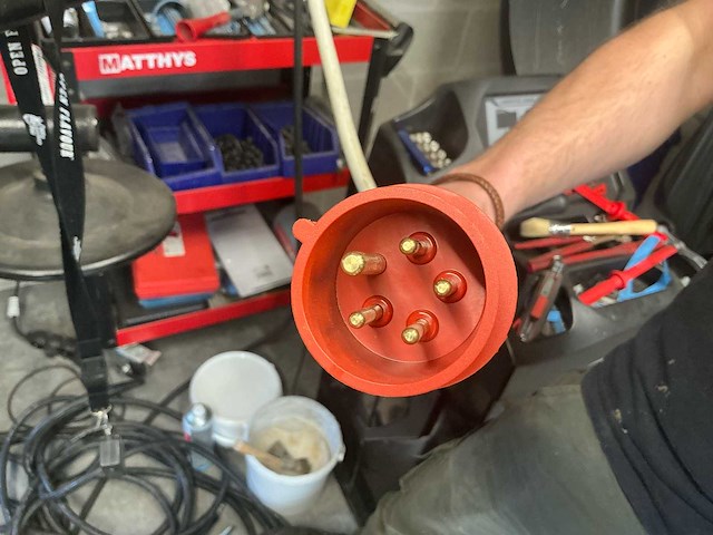 2012 abac formula e15 luchtcompressor - afbeelding 2 van  9