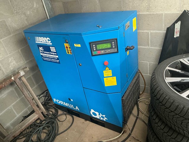 2012 abac formula e15 luchtcompressor - afbeelding 1 van  9
