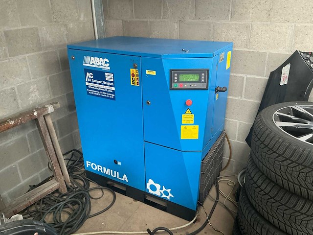 2012 abac formula e15 luchtcompressor - afbeelding 3 van  9