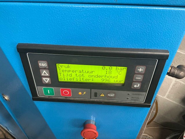 2012 abac formula e15 luchtcompressor - afbeelding 8 van  9