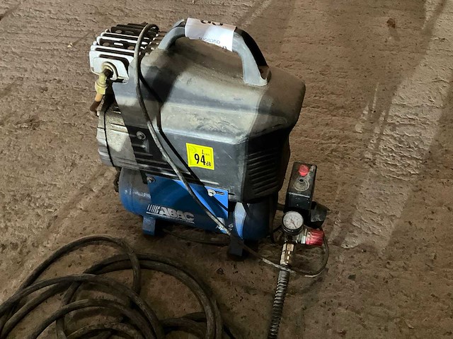 2012 abac zuigercompressor - afbeelding 3 van  5