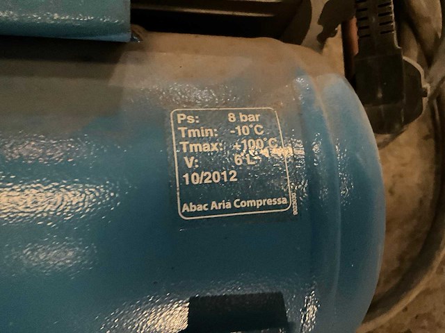2012 abac zuigercompressor - afbeelding 5 van  5