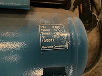 2012 abac zuigercompressor - afbeelding 5 van  5