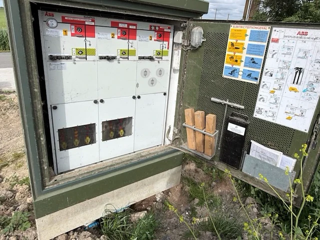 2012 abb 160 kva distributietransformator - afbeelding 2 van  23