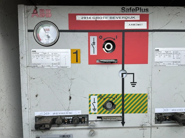 2012 abb 160 kva distributietransformator - afbeelding 3 van  23
