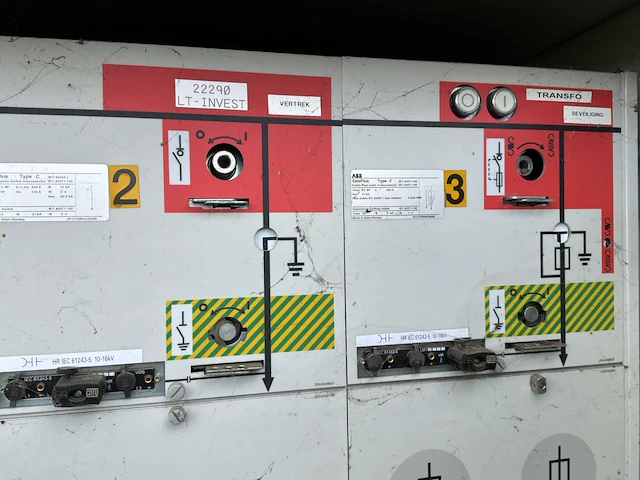 2012 abb 160 kva distributietransformator - afbeelding 4 van  23