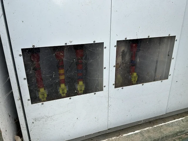 2012 abb 160 kva distributietransformator - afbeelding 5 van  23