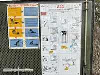 2012 abb 160 kva distributietransformator - afbeelding 6 van  23