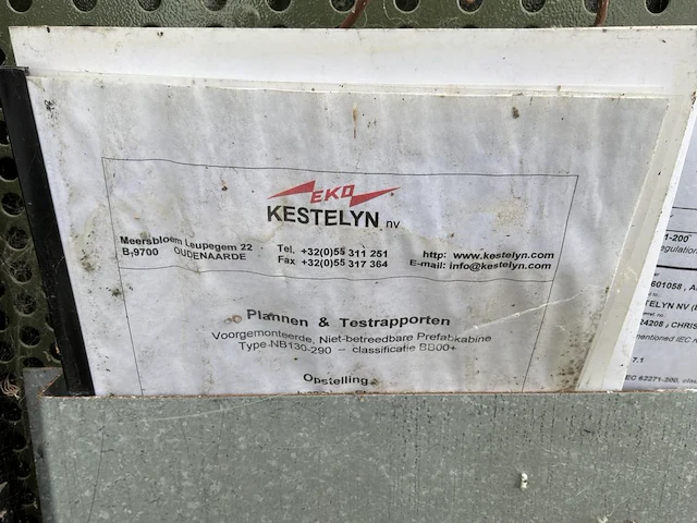 2012 abb 160 kva distributietransformator - afbeelding 7 van  23