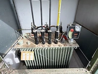 2012 abb 160 kva distributietransformator - afbeelding 9 van  23