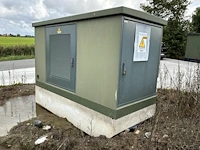 2012 abb 160 kva distributietransformator