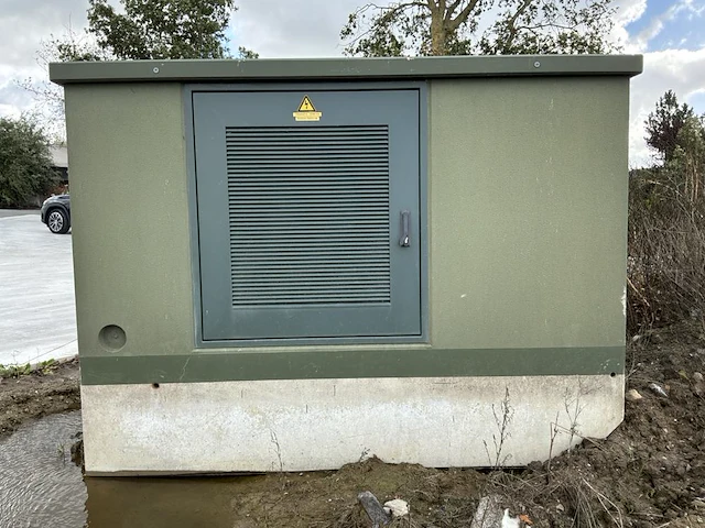 2012 abb 160 kva distributietransformator - afbeelding 11 van  23
