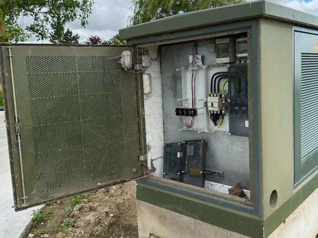 2012 abb 160 kva distributietransformator - afbeelding 20 van  23