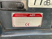 2012 aebi mfh2500 straatveegmachine - afbeelding 38 van  57