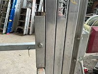 2012 alp-lift lmc 475 manuele platenlift - afbeelding 2 van  12