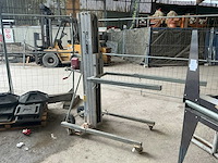 2012 alp-lift lmc 475 manuele platenlift - afbeelding 1 van  12