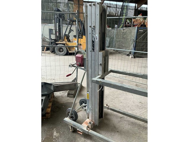 2012 alp-lift lmc 475 manuele platenlift - afbeelding 5 van  12