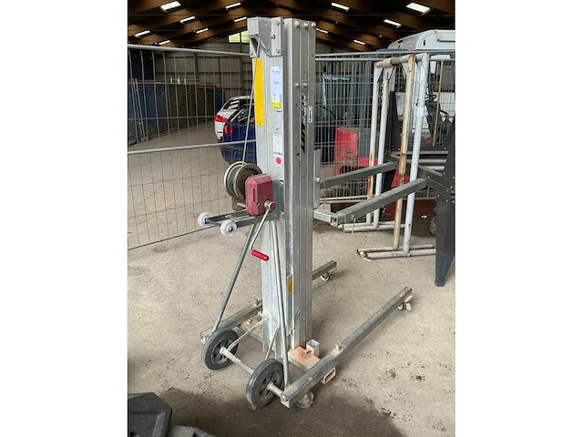 2012 alp-lift lmc 475 manuele platenlift - afbeelding 6 van  12