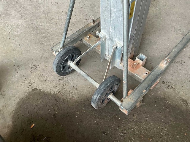 2012 alp-lift lmc 475 manuele platenlift - afbeelding 7 van  12