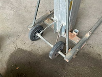 2012 alp-lift lmc 475 manuele platenlift - afbeelding 7 van  12