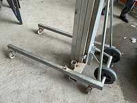 2012 alp-lift lmc 475 manuele platenlift - afbeelding 8 van  12