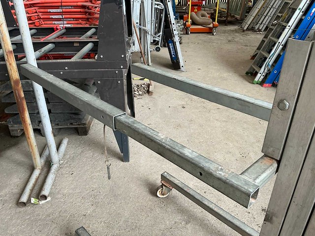 2012 alp-lift lmc 475 manuele platenlift - afbeelding 11 van  12