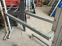 2012 alp-lift lmc 475 manuele platenlift - afbeelding 11 van  12