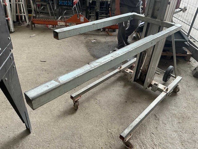 2012 alp-lift lmc 475 manuele platenlift - afbeelding 12 van  12
