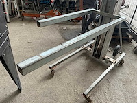 2012 alp-lift lmc 475 manuele platenlift - afbeelding 12 van  12