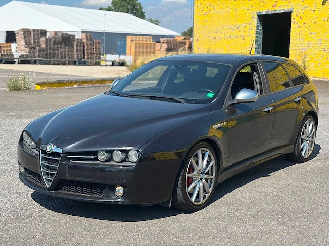 2012 alpha romeo 159 sportwagon 939 auto - afbeelding 1 van  18