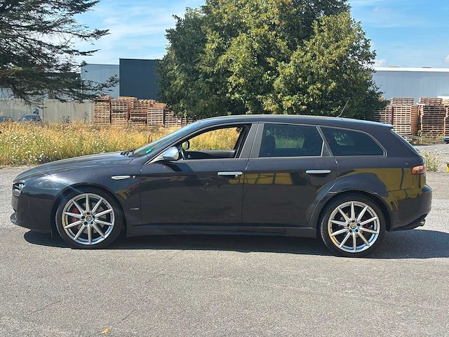 2012 alpha romeo 159 sportwagon 939 auto - afbeelding 11 van  18