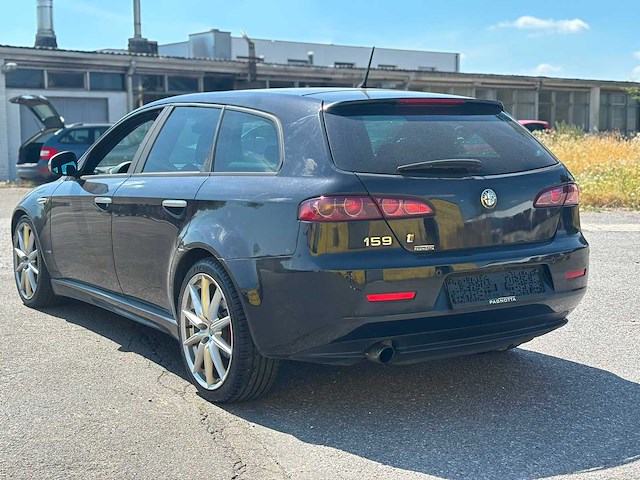 2012 alpha romeo 159 sportwagon 939 auto - afbeelding 12 van  18