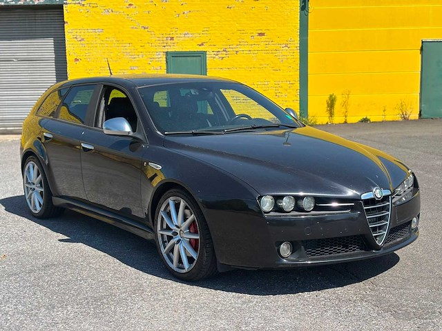 2012 alpha romeo 159 sportwagon 939 auto - afbeelding 16 van  18