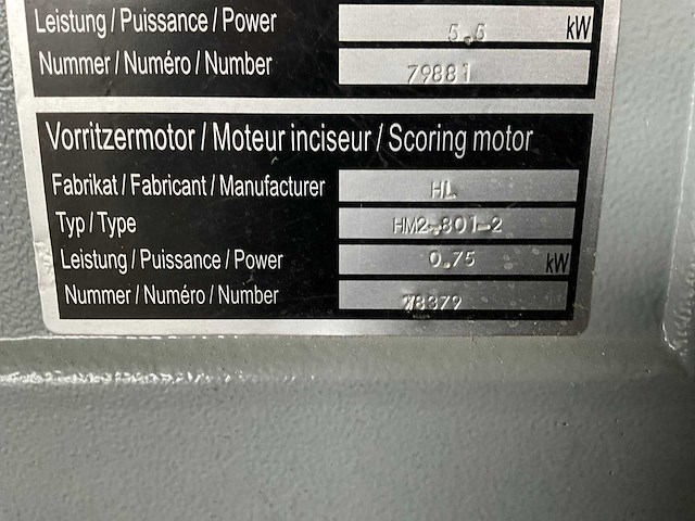 2012 altendorf wa8 formaatzaagmachine - afbeelding 2 van  14