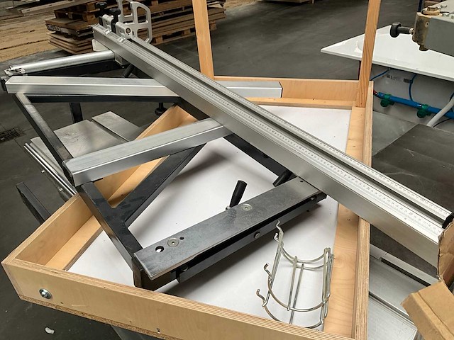 2012 altendorf wa8 formaatzaagmachine - afbeelding 6 van  14