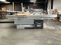 2012 altendorf wa8 formaatzaagmachine - afbeelding 7 van  14