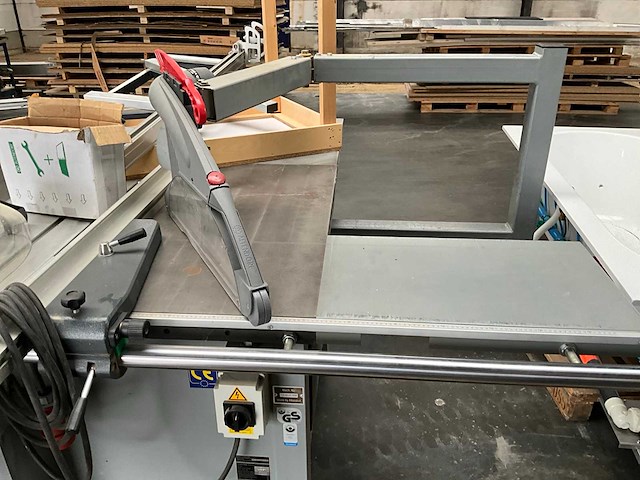 2012 altendorf wa8 formaatzaagmachine - afbeelding 8 van  14