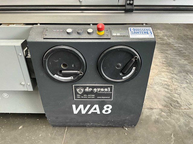 2012 altendorf wa8 formaatzaagmachine - afbeelding 10 van  14