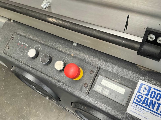 2012 altendorf wa8 formaatzaagmachine - afbeelding 11 van  14