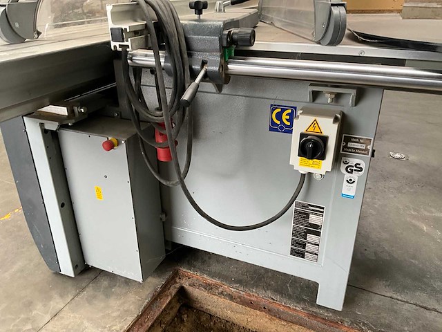 2012 altendorf wa8 formaatzaagmachine - afbeelding 12 van  14