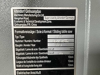 2012 altendorf wa8 formaatzaagmachine - afbeelding 13 van  14