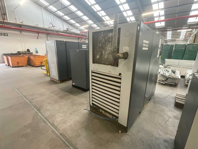 2012 atlas copco ga75 vsd ff - schroefcompressor - afbeelding 1 van  6