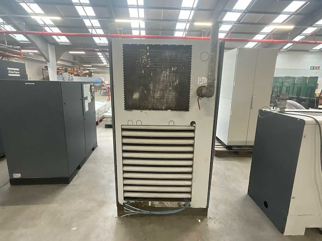 2012 atlas copco ga75 vsd ff - schroefcompressor - afbeelding 2 van  6